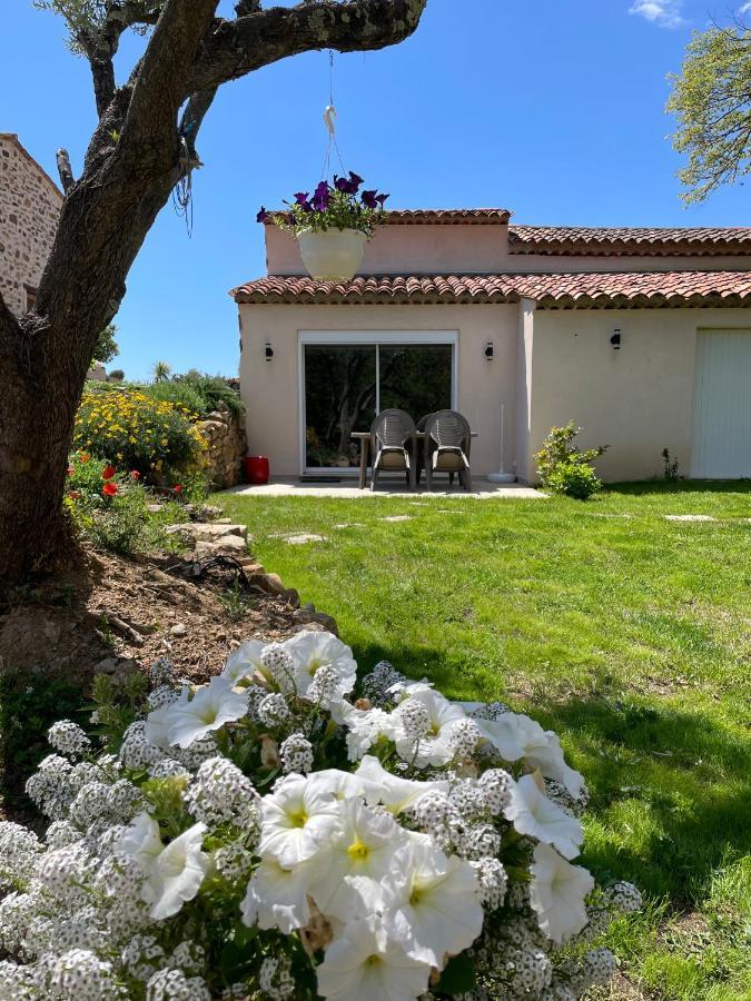 Cottage Les Marjoris Tanneron Esterno foto