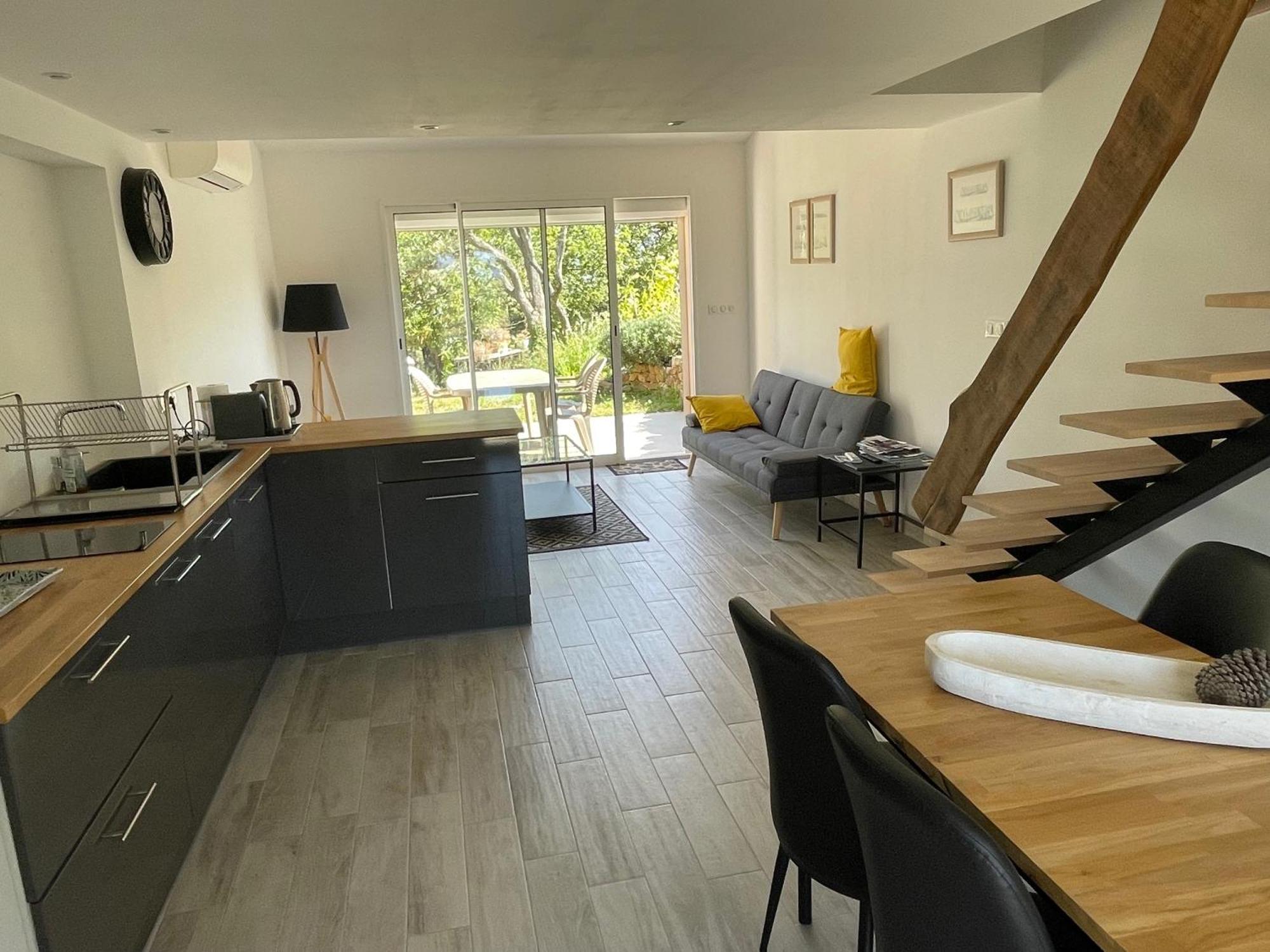 Cottage Les Marjoris Tanneron Esterno foto