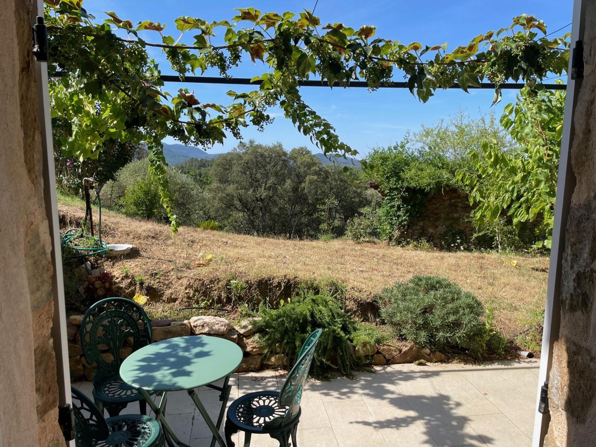 Cottage Les Marjoris Tanneron Esterno foto